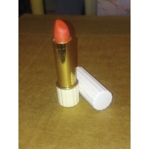Estee‎ Lauder All-Day Lipstick Powder PINK White Ribbed Case Vintage NEW